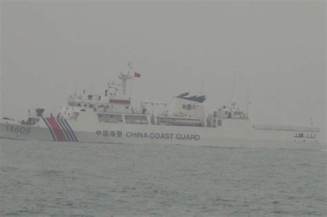 中國4艘海警船又闖金門禁限制水域 海巡艇監控廣播驅離