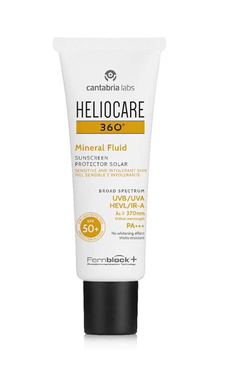 Heliocare Fluid Cream Spf Ml Zma