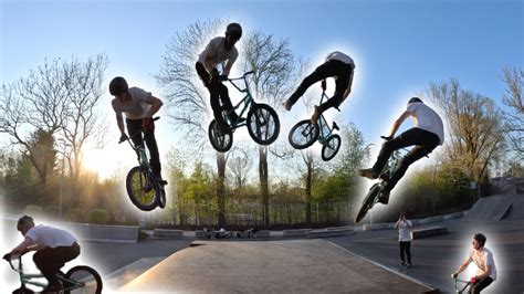 360 Tailwhip To Barspin At The Local Youtube