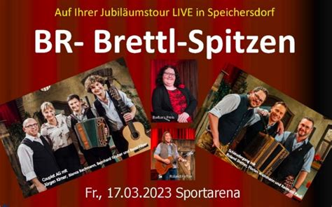 BR Brettl Spitzen Live Am 17 03 2023 In Der Sportarena Speichersdorf