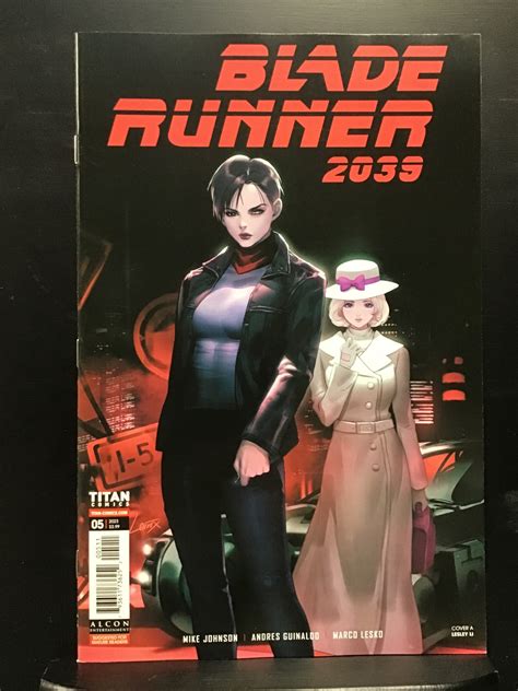 Blade Runner 2039 5 2023 Comic Books Modern Age Titan Comics Hipcomic