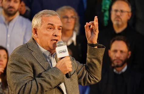 Ataque A La Legislatura De Jujuy Gerardo Morales Pidi Penas De Hasta