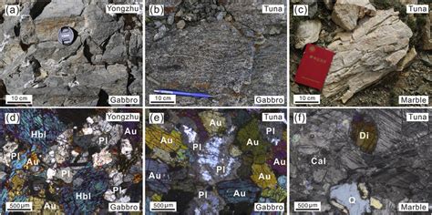 A F Photographs And Photomicrographs Of The Middle Neoproterozoic