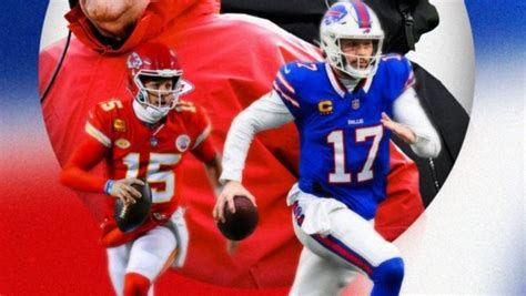 Chiefs Vs Bills ¿dónde Y A Qué Hora Ver En Vivo El Partido De Ronda