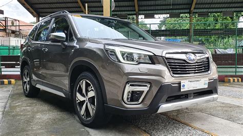 Subaru Forester I S With Eyesight Specs Price Features