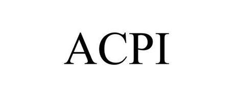 ACPI Trademark of ACProducts, Inc.. Serial Number: 86192102 ...