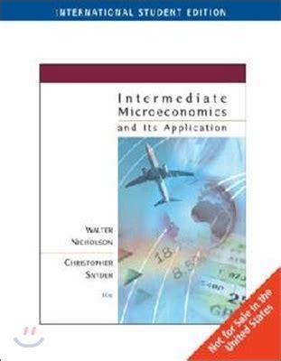 Intermediate Microeconomics And Its Applications E