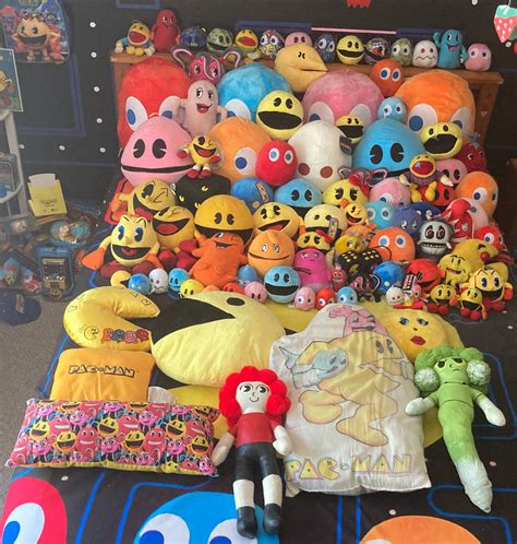 Pac Man Plush Collection 2024 By Lacb20studios On Deviantart