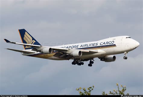 V Sfo Singapore Airlines Cargo Boeing F Photo By Matteo