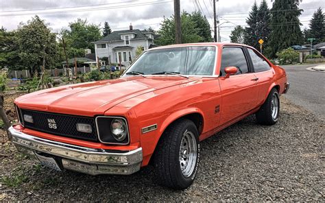 Seattle's Classics: 1976 Chevrolet Nova SS