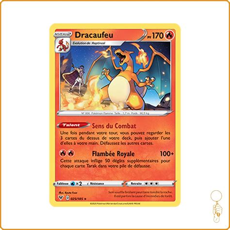 Total 78 Imagen Dracaufeu Carte Pokemon Fr Thptnganamst Edu Vn