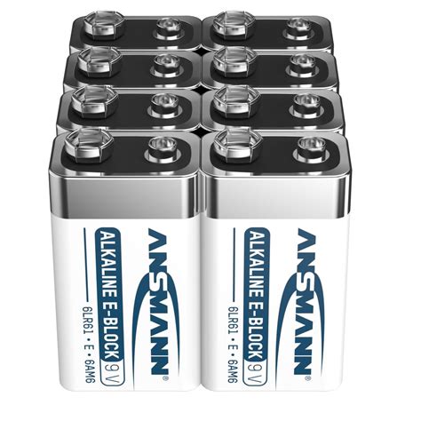 Ansmann Alkaline Longlife V Block Batterien Kaufland De