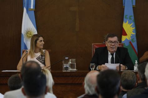 El Discurso Completo Del Intendente Ante El Concejo Deliberante En La