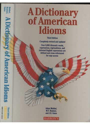 Sebo Do Messias Livro A Dictionary Of American Idioms