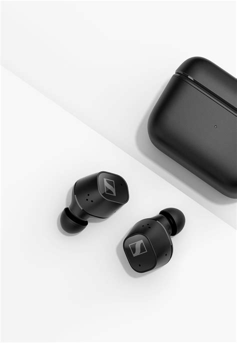 Best Buy Sennheiser CX Plus True Wireless Earbud Headphones Black CX