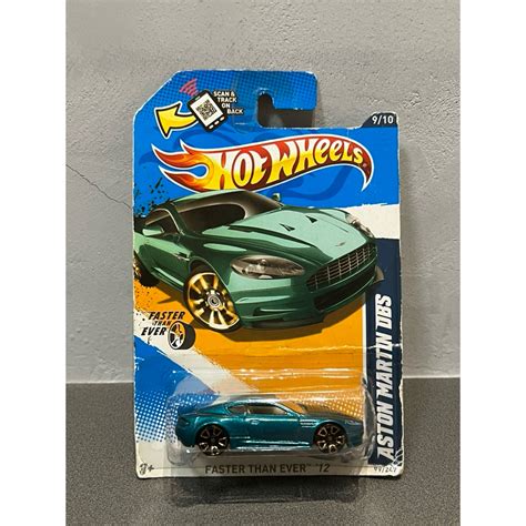 老卡 Hot Wheels 風火輪 Aston Martin DBS 奧斯頓 馬丁 Faster Than Ever 蝦皮購物