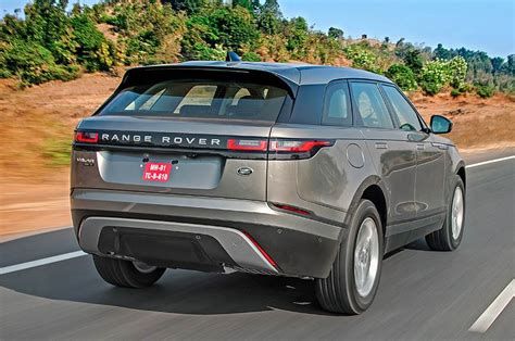 2018 Range Rover Velar Review Pricing India Launch Specifications And More Autocar India