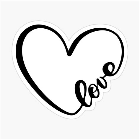 Cursive Heart Svg