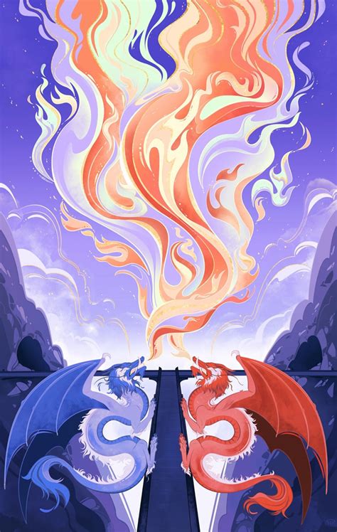 The Firebending Masters Illustration On Behance