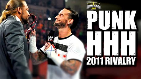 The Triple H Vs CM Punk 2011 Rivalry YouTube