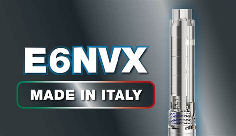 New E Nvx Submersible Pumps Caprari