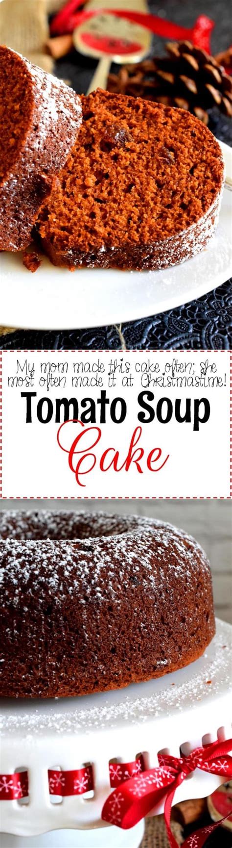 Tomato Soup Cake Lord Byron S Kitchen