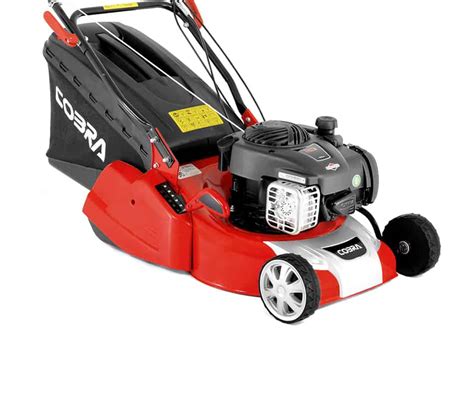 COBRA RM40SPB 16 Petrol Powered Self Propelled Rear Roller Lawnmower