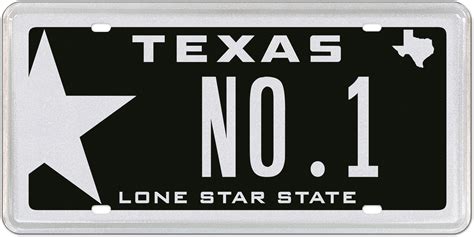 Lone Star Black Is Texas Number 1 Specialty License Plate In 2015