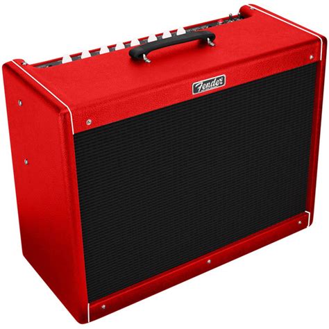 Disc Fender Hot Rod Deville Iii Red October At Gear Music