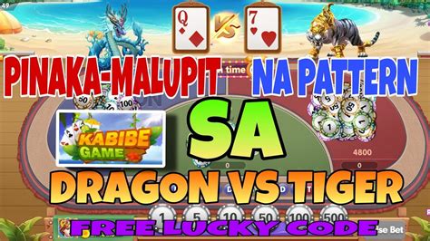 Kabibe Game Mabisang Patter At Tricks Sa Dragon Vs Tiger Youtube