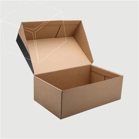 Single Wall 3 Ply Corrugated Shoes Packaging Box At Rs 6 Piece In Kolkata