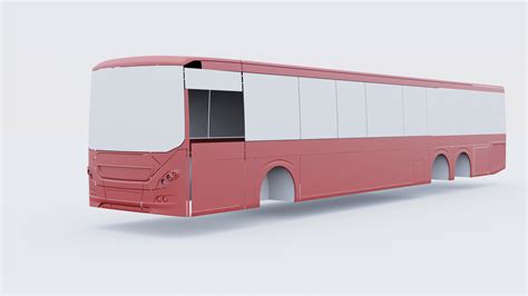 Bus Volvo B8rle 8900le 6x2 Work In Progress Präsentationen