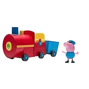 Amazon.com: Peppa Pig Train Little Vehicle: Toys & Games