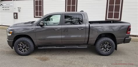 Quick Drive 2019 Ram 1500 Sport With Mopar 2 Inch Lift 5th Gen Rams