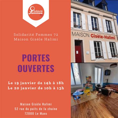 Portes Ouvertes Solidarite Femmes Accueil 72