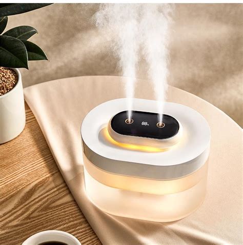 New Arrivals 1000ml USB Ultrasonic 2 In 1 Dual Air Humidifier With