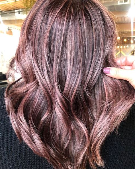 Rose Gold Hair Color Inspiration POPSUGAR Beauty Photo 10 Rose Gold