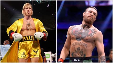 Boxing: Logan Paul and his team plan for a Conor McGregor fight | Marca