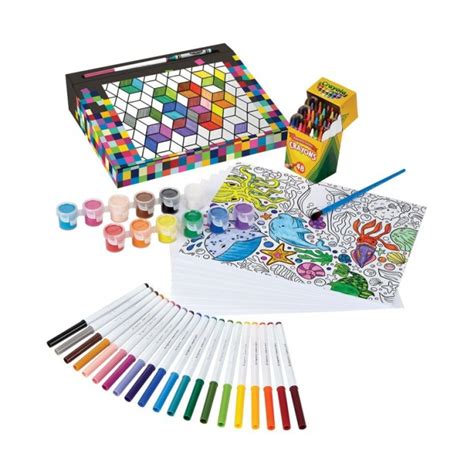 Buy Crayola Inspiration Art Case Online @ AED150 from Bayzon