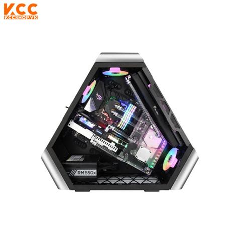 Vỏ Case Jonsbo Tr03 G Silver Mid Towermàu Bạc