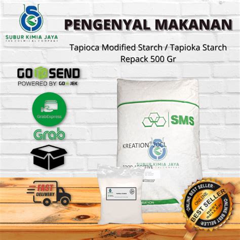 Pati Tapioka Termodifikasi Modified Tapioca Starch Gr Pati