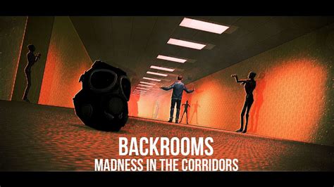 Backrooms Madness In The Corridors Garry S Mod Video Youtube