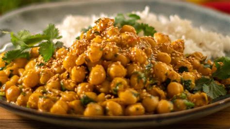 Curried Chickpeas Easy Meals With Video Recipes By Chef Joel Mielle