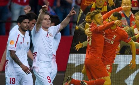 Sevilla Y Liverpool Disputar N La Final De La Europa League