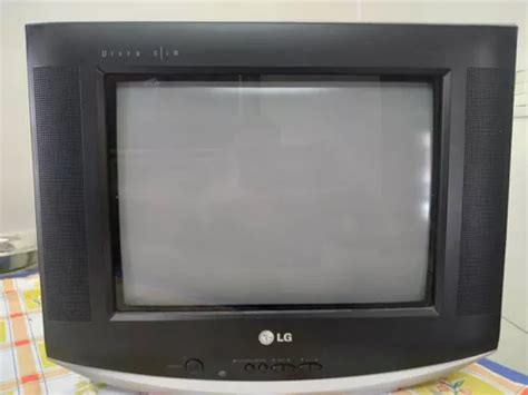 Tv LG Antiga De Tubo Modelo Ultra Slim 14 Pol Só P Df MercadoLivre