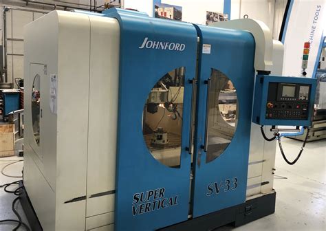 John Ford Sv Machining Center Vertical Used Machines Exapro