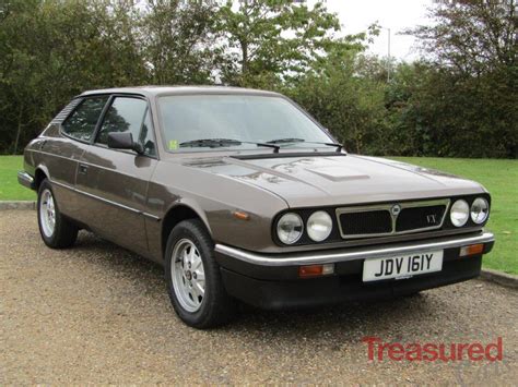 1983 Lancia Beta Hpe Volumex Classic Cars For Sale Treasured Cars