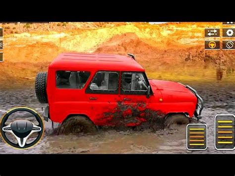 Mud Truck Offroad Simulator D Offroad Car Games Android Gameplay