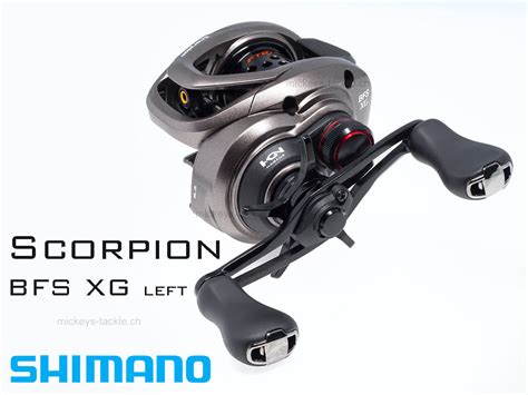 Shimano Scorpion BFS Left