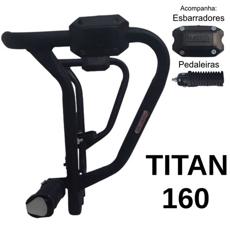 Protetor Para Cg Titan De A E Fan De A